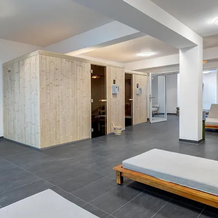 Appartement A9 - Mit Zwei Baedern, Ueberdachtem Balkon Im 