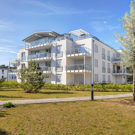 Appartement A9 - Mit Zwei Baedern, Ueberdachtem Balkon Im 